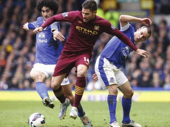 Everton v Manchester City 2012/13
